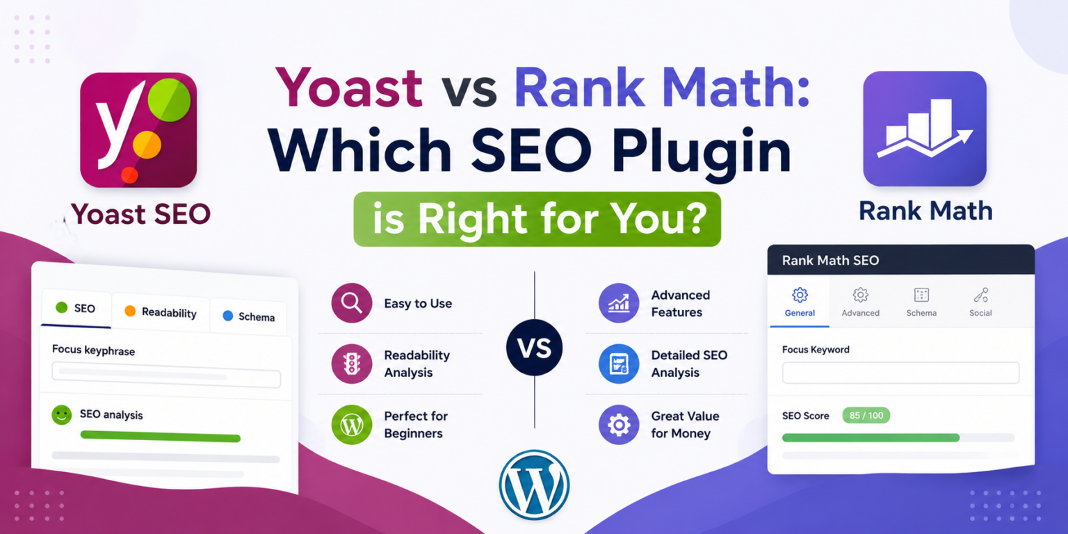 Yoast vs Rank Math: Which SEO Plugin is Right for You?