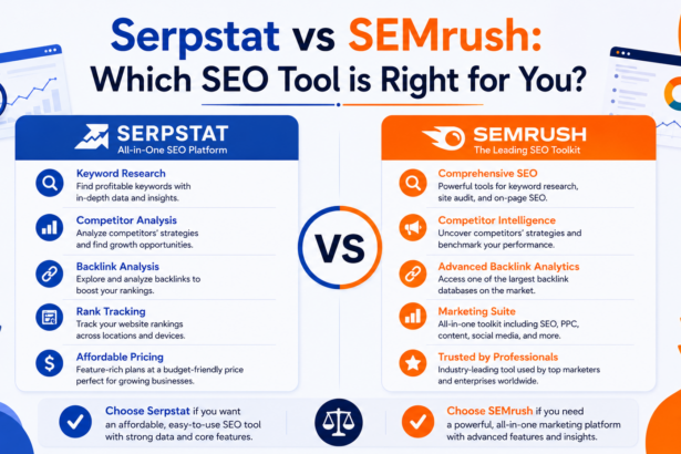 Serpstat vs SEMrush: Which SEO Tool is Right for You?