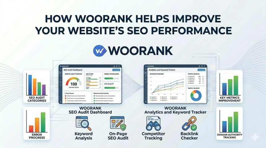 for "How WooRank Helps Improve Your Website’s SEO Performance"
