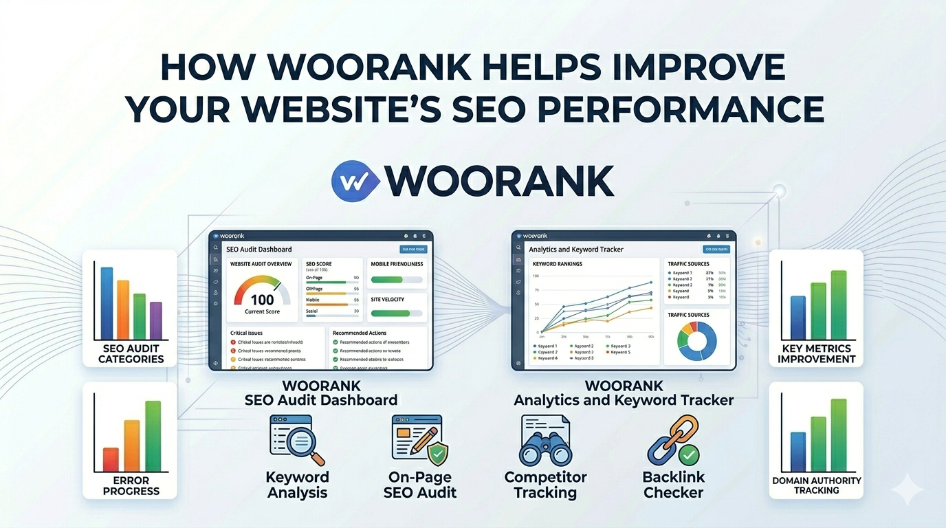 for "How WooRank Helps Improve Your Website’s SEO Performance"
