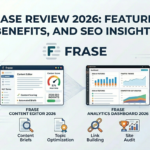 Frase Review 2026: Features, Benefits, and SEO Insights