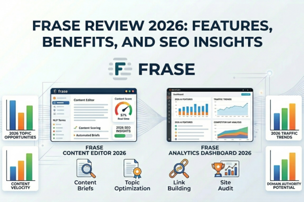 Frase Review 2026: Features, Benefits, and SEO Insights