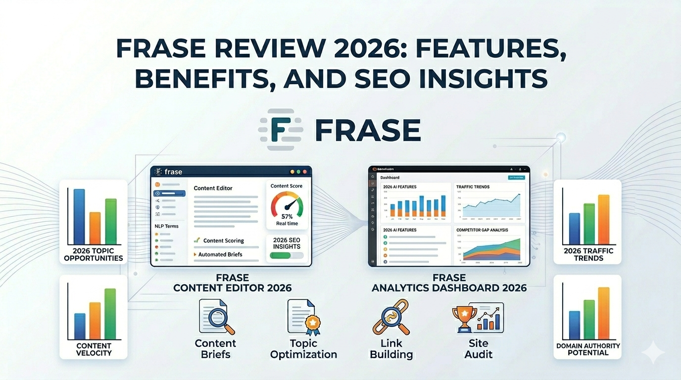 Frase Review 2026: Features, Benefits, and SEO Insights