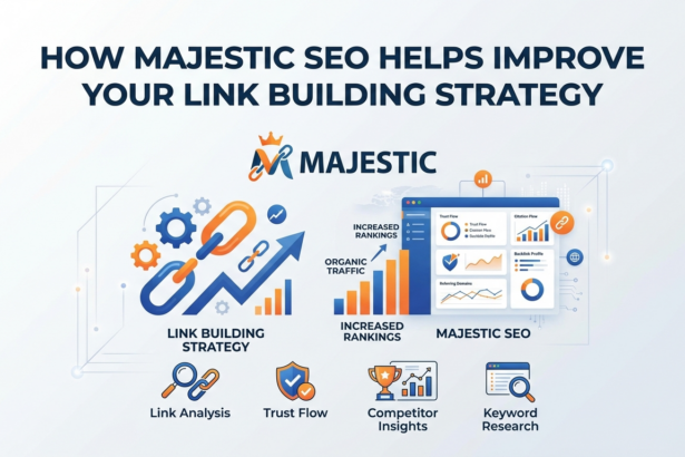 How Majestic SEO Helps Improve Your Link Building Strategy