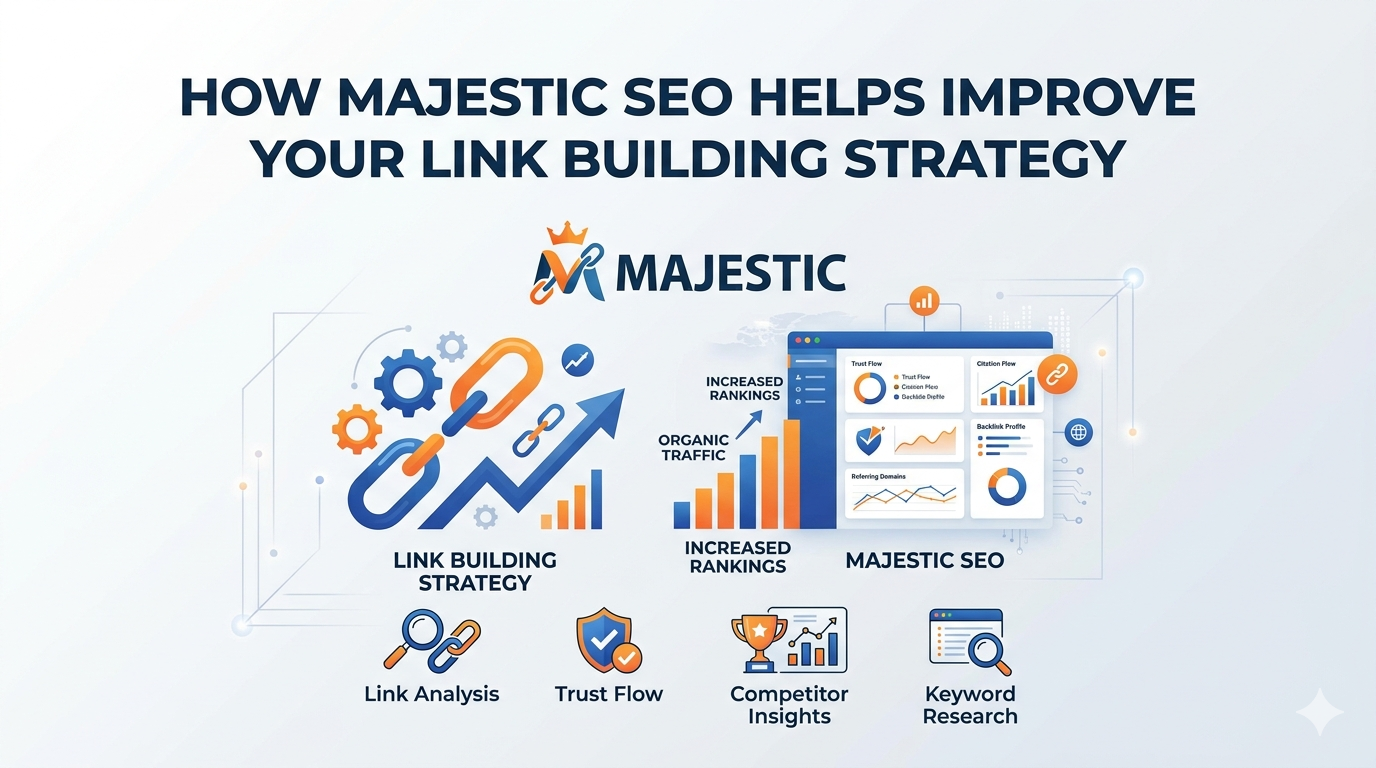 How Majestic SEO Helps Improve Your Link Building Strategy