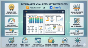 AccuRanker vs Ahrefs: Key Differences