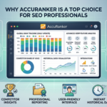 Why AccuRanker Is a Top Choice for SEO Professionals