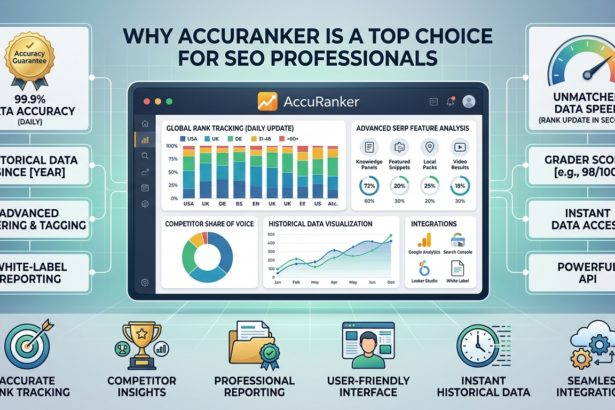 Why AccuRanker Is a Top Choice for SEO Professionals