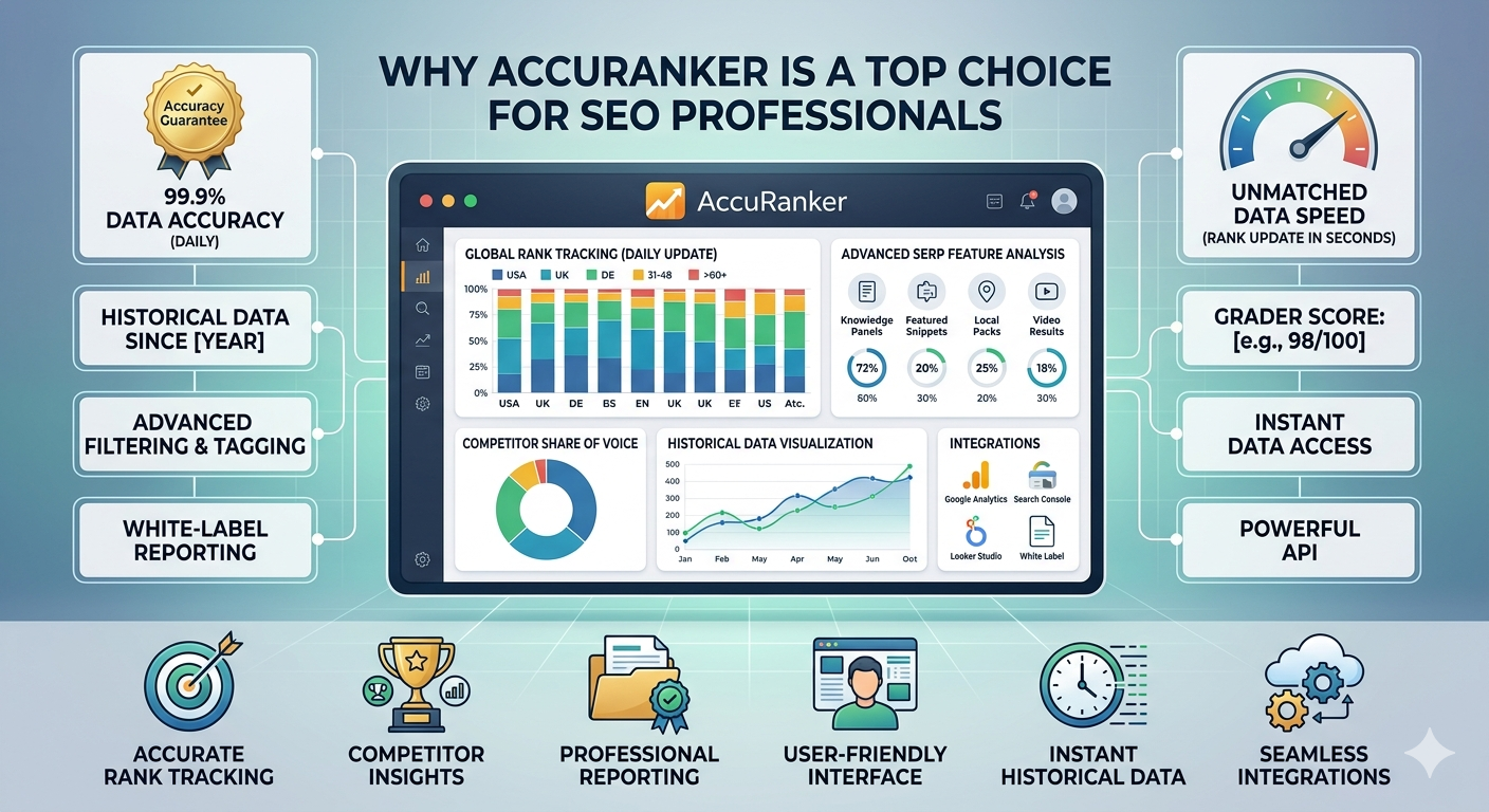 Why AccuRanker Is a Top Choice for SEO Professionals