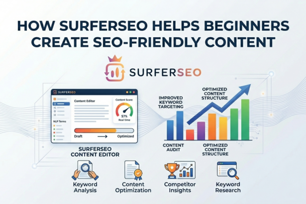 How SurferSEO Helps Beginners Create SEO-Friendly Content