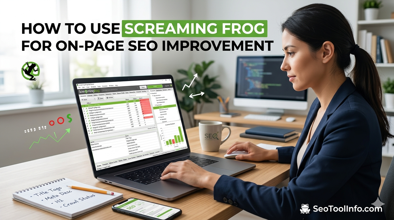 How to Use Screaming Frog for On-Page SEO Improvement