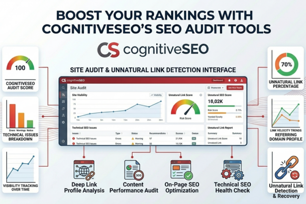 Boost Your Rankings with cognitiveSEO’s SEO Audit Tools