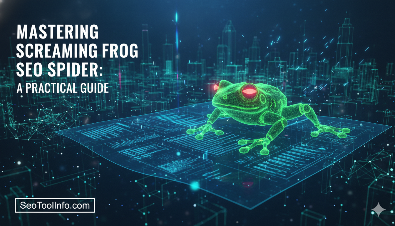 What is Screaming Frog SEO Spider?