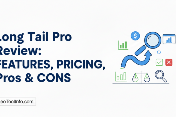 Long Tail Pro Review: Features, Pricing, Pros & Cons