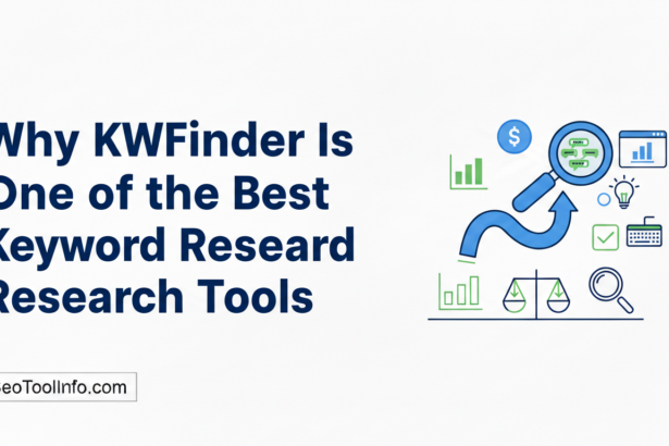 Why KWFinder Is One of the Best Keyword Research Tools