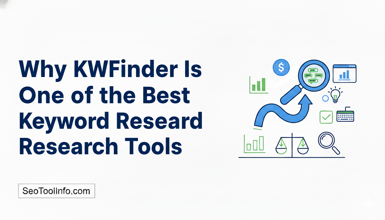 Why KWFinder Is One of the Best Keyword Research Tools