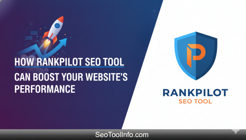 How RankPilot SEO Tool Can Boost Your Website's Performance