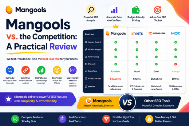 Mangools vs. the Competition: A Practical Review