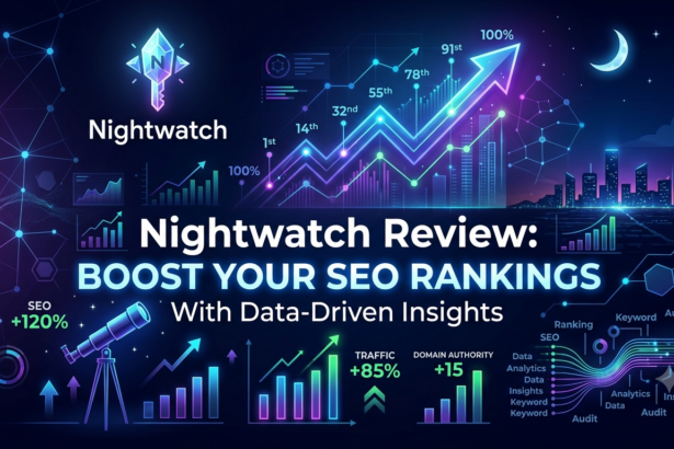 Nightwatch Review: Boost Your SEO Rankings with Data-Driven Insights'