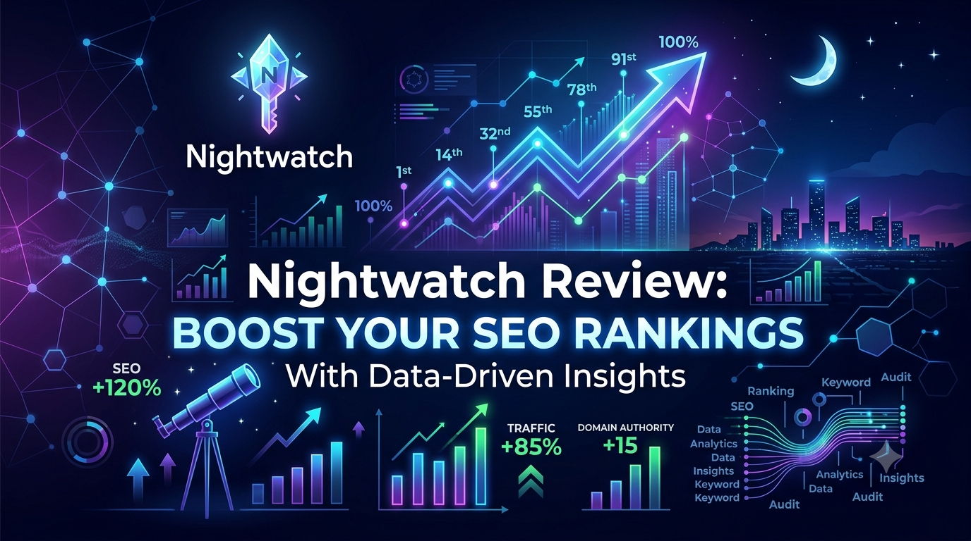 Nightwatch Review: Boost Your SEO Rankings with Data-Driven Insights'