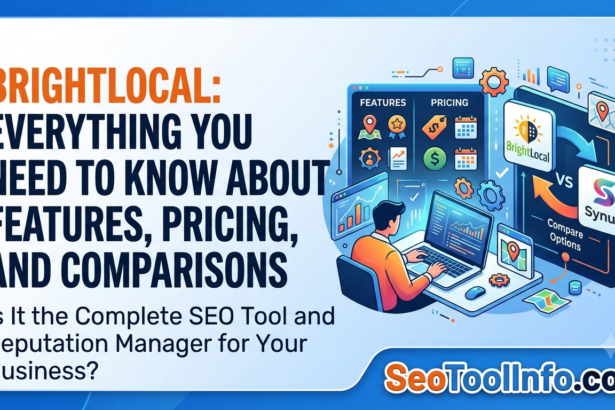 BrightLocal: Everything You Need to Know About Features, Pricing, and Comparisons