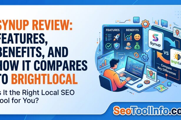 Synup Review: Features, Benefits, and How It Compares to BrightLocal
